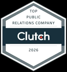 Clutch Top Public Relations Company Global 2026